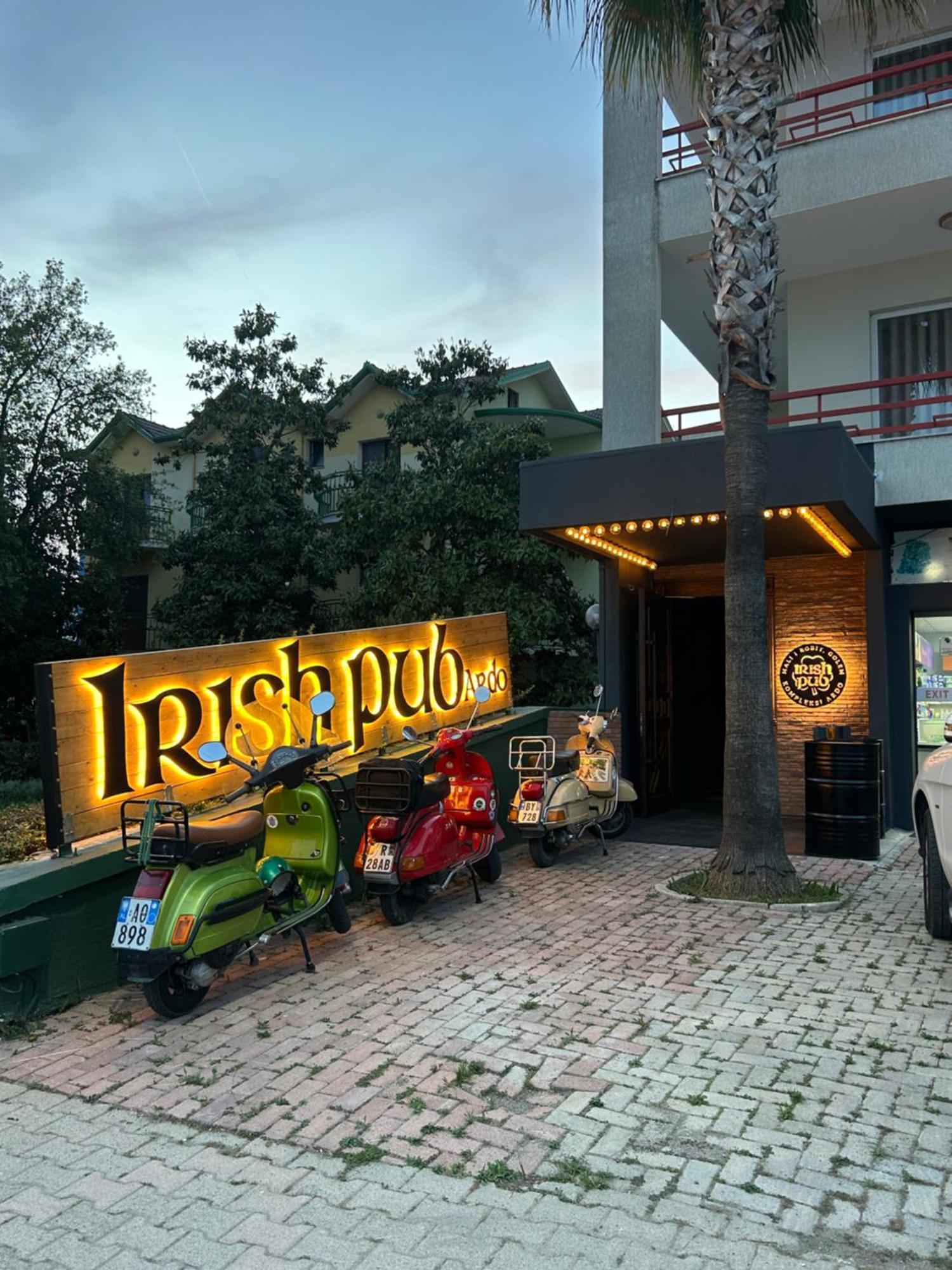 Hotel Garden Villa Ardo Голем Экстерьер фото